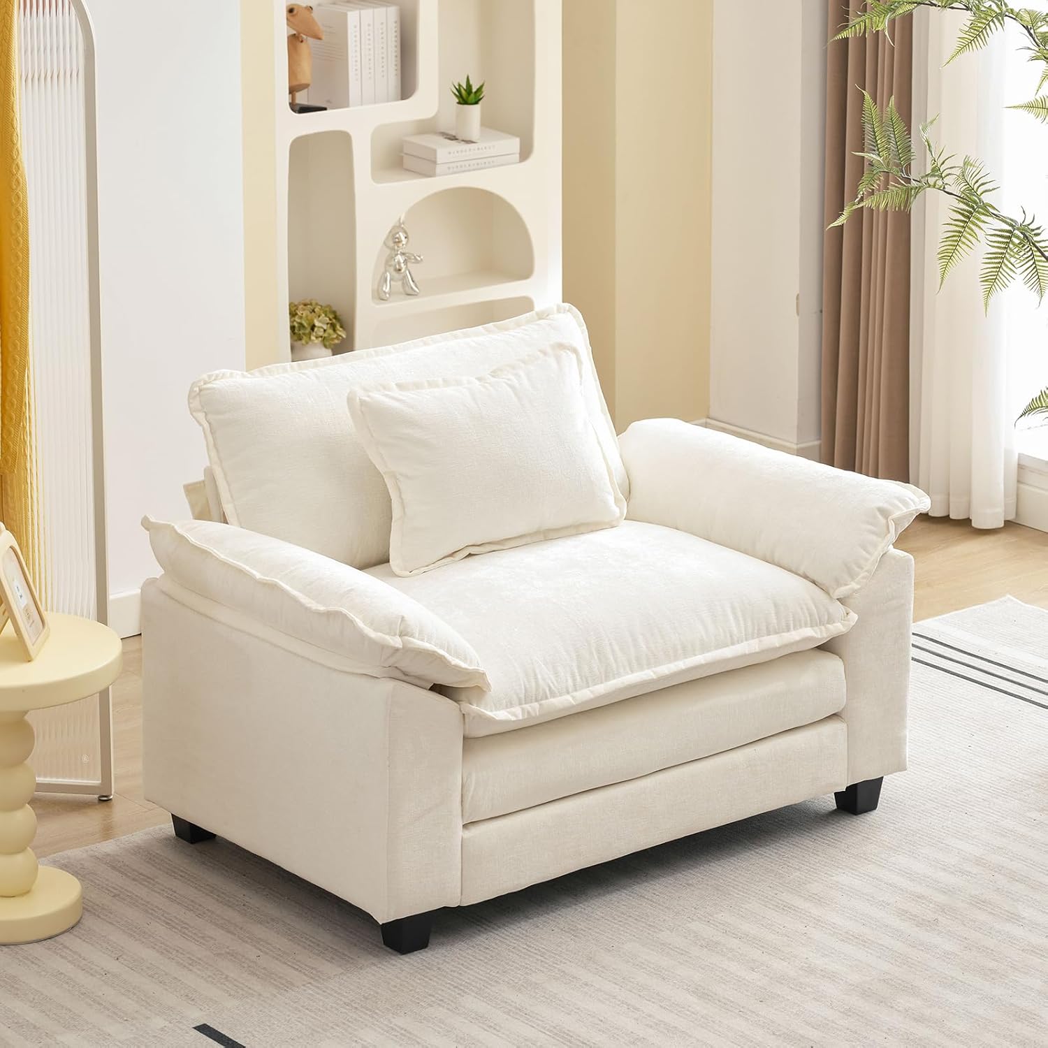 Modular Sectional Sofa - Comfy Cloud Couch for Living Room