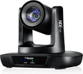 AI Auto Tracking NDI PTZ Camera 20X Optical Zoom - Live Stream Ready