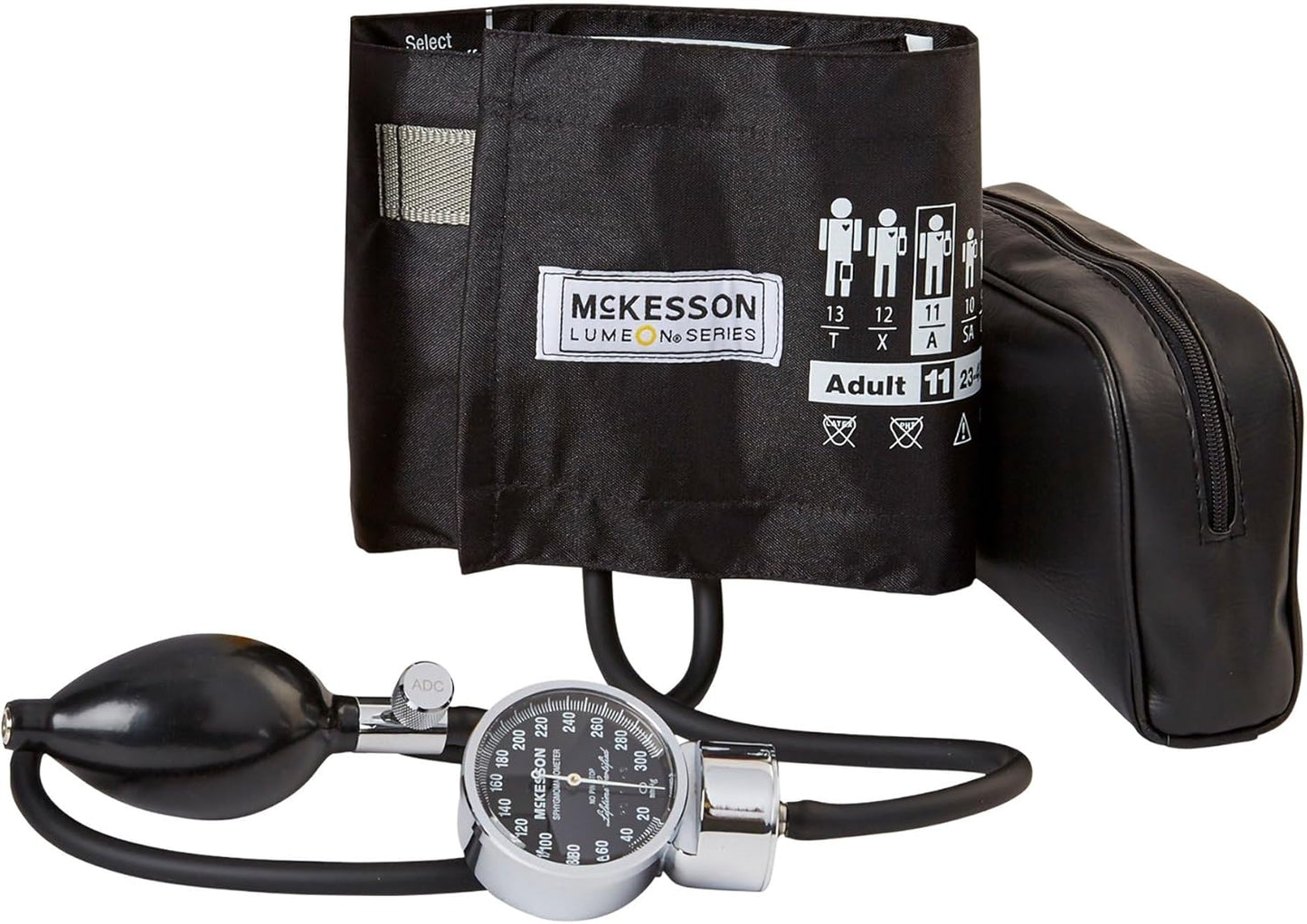 McKesson Aneroid Sphygmomanometer Manual Blood Pressure Cuff