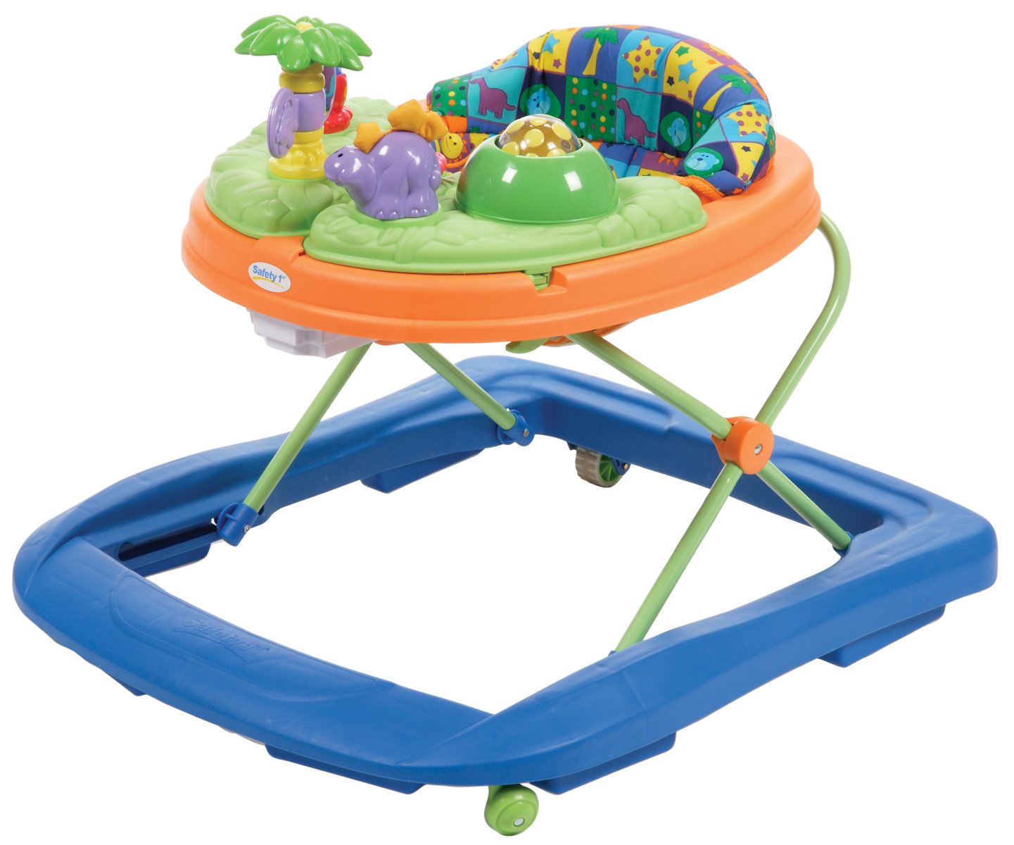 Safety 1st Dino Baby Walker: Secure & Stimulating Play
