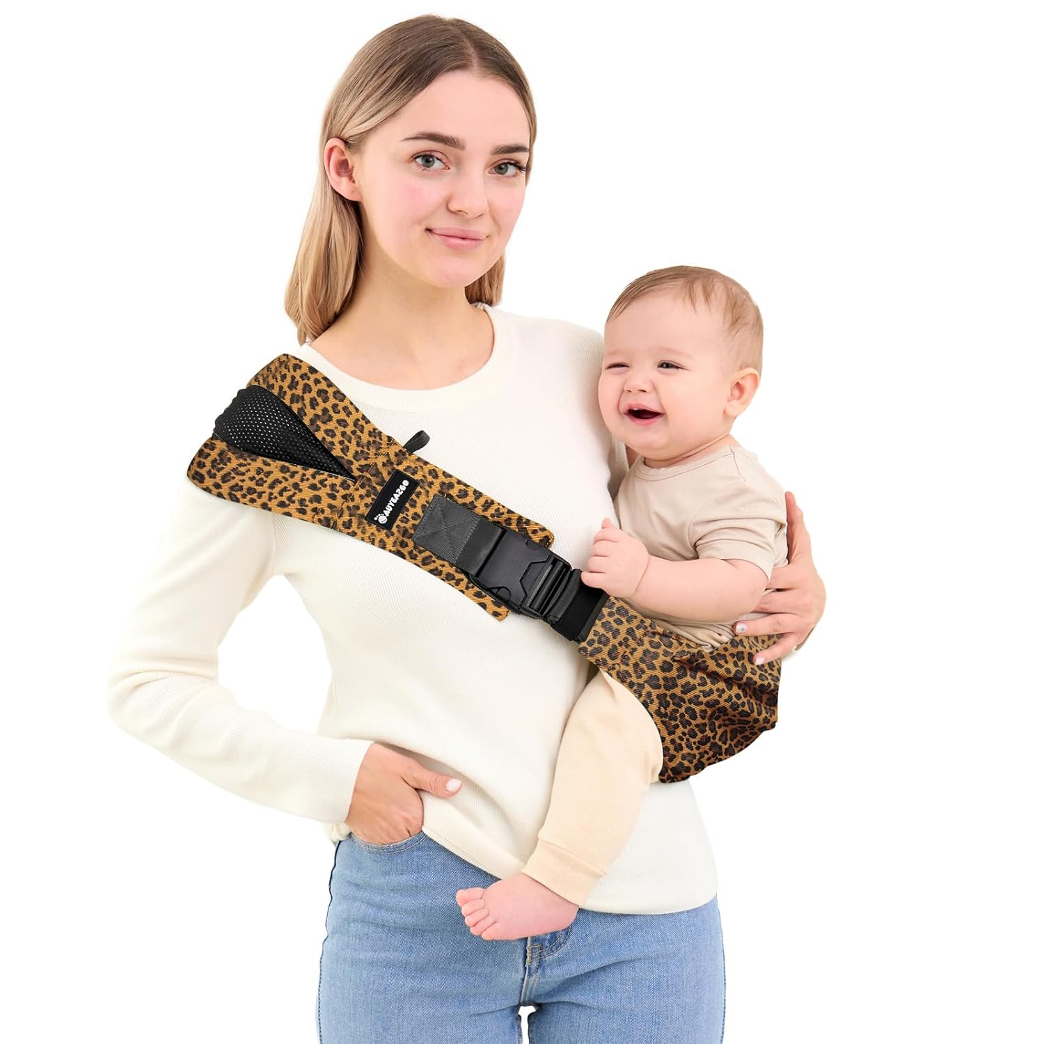 Toddler Sling Carrier - Premium Cotton, Ergonomic & Expandable