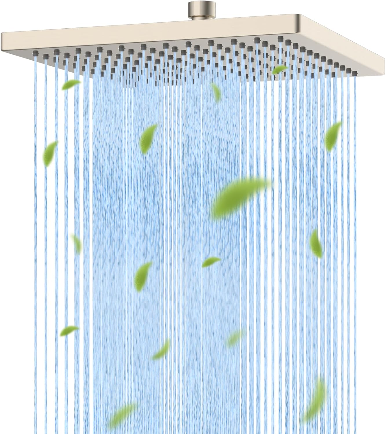 Hibbent 10ft' High Pressure Rain Shower Head for Luxurious Baths