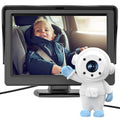 Baby Car Camera with Astronaut Lens - 4.3in HD Monitor