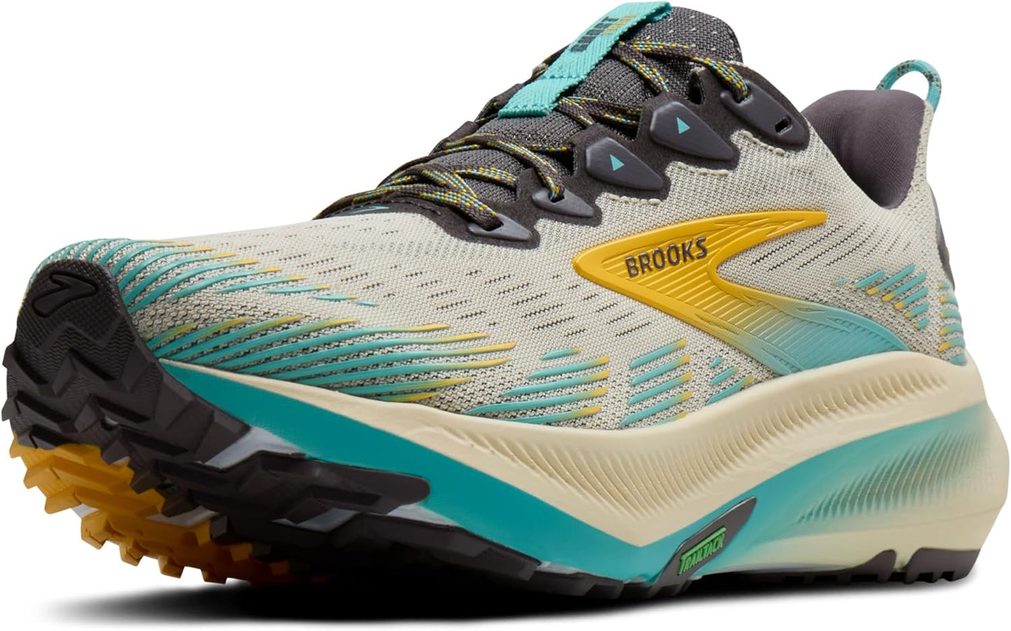 Brooks Men's Ghost Trail Running Shoe for Rugged Terrain