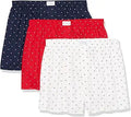 Tommy Hilfiger Cotton Classics 3-Pack Woven Boxer - Comfortable