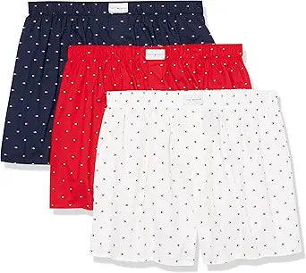 Tommy Hilfiger Men's Cotton Classics 3-Pack Woven Boxer Review