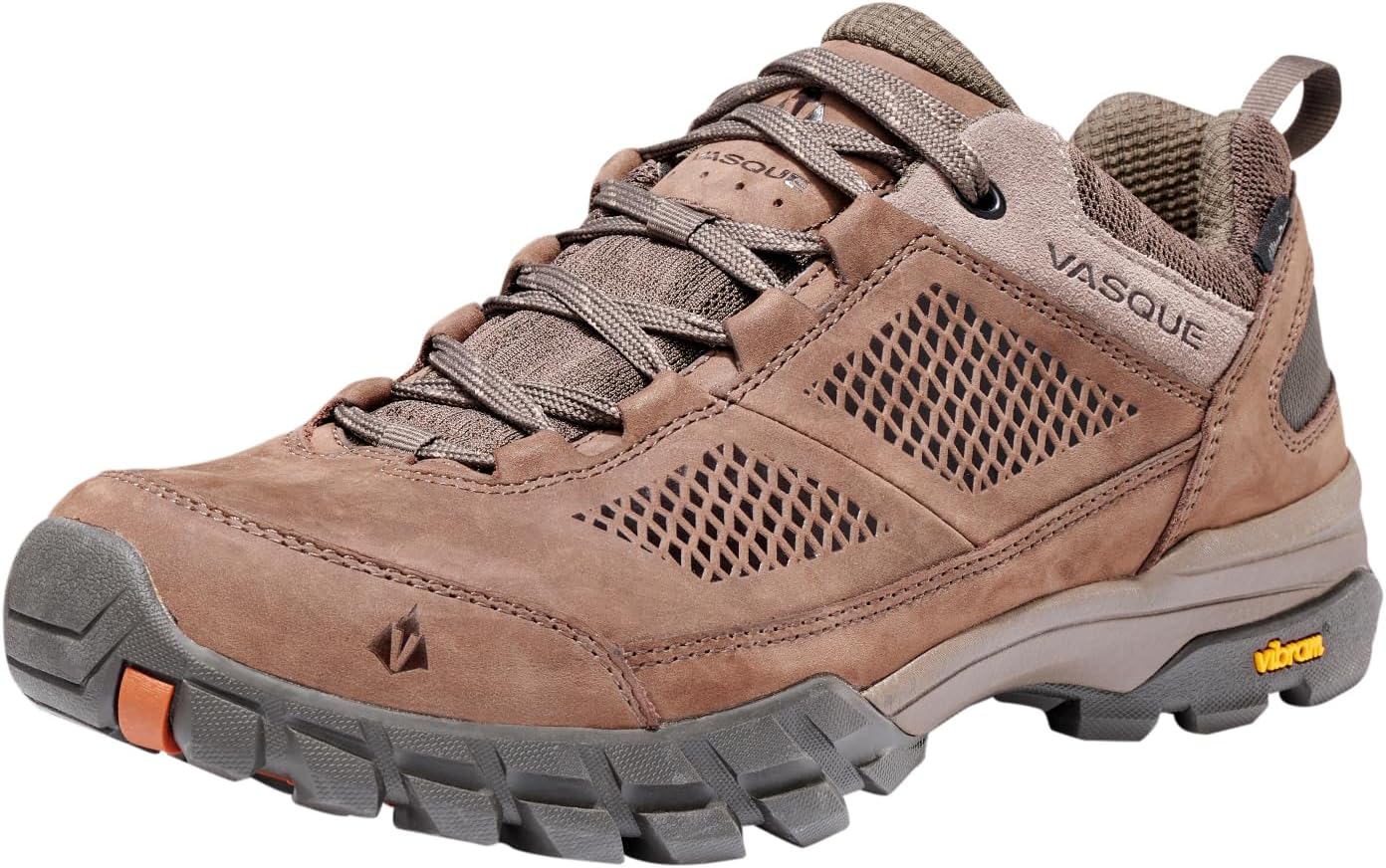 Vasque Men's Talus Low Waterproof Shoe - Max Comfort & Durability