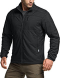 CQR Men's Lightweight Insulated Jacket for Outdoor Work - Windproof