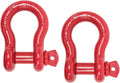 1-1/2ft Anchor Shackle 2 Pack - Heavy Duty 17 Ton WLL
