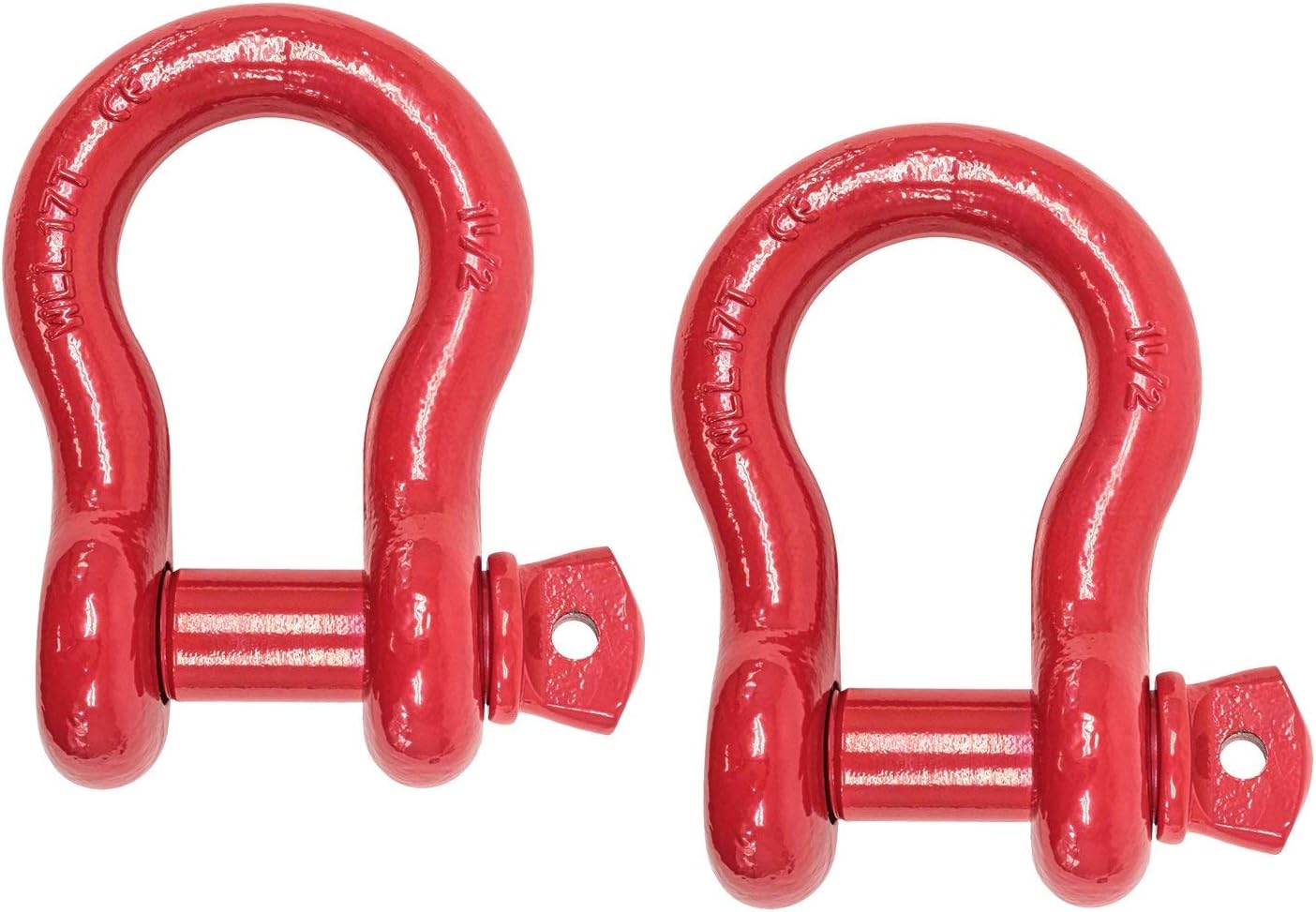 1-1/2in Anchor Shackle Forged Carbon Steel for Heavy Duty Use