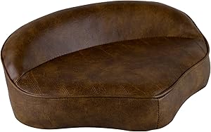 Wise Pro Casting Deck Seat with High Compression Foam Padding