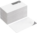 DIY Magnetic Business Name Card with Self Adhesive Backings - Bulk