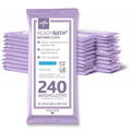Medline ReadyBath Adult Bath Wipes for Sensitive Skin Care