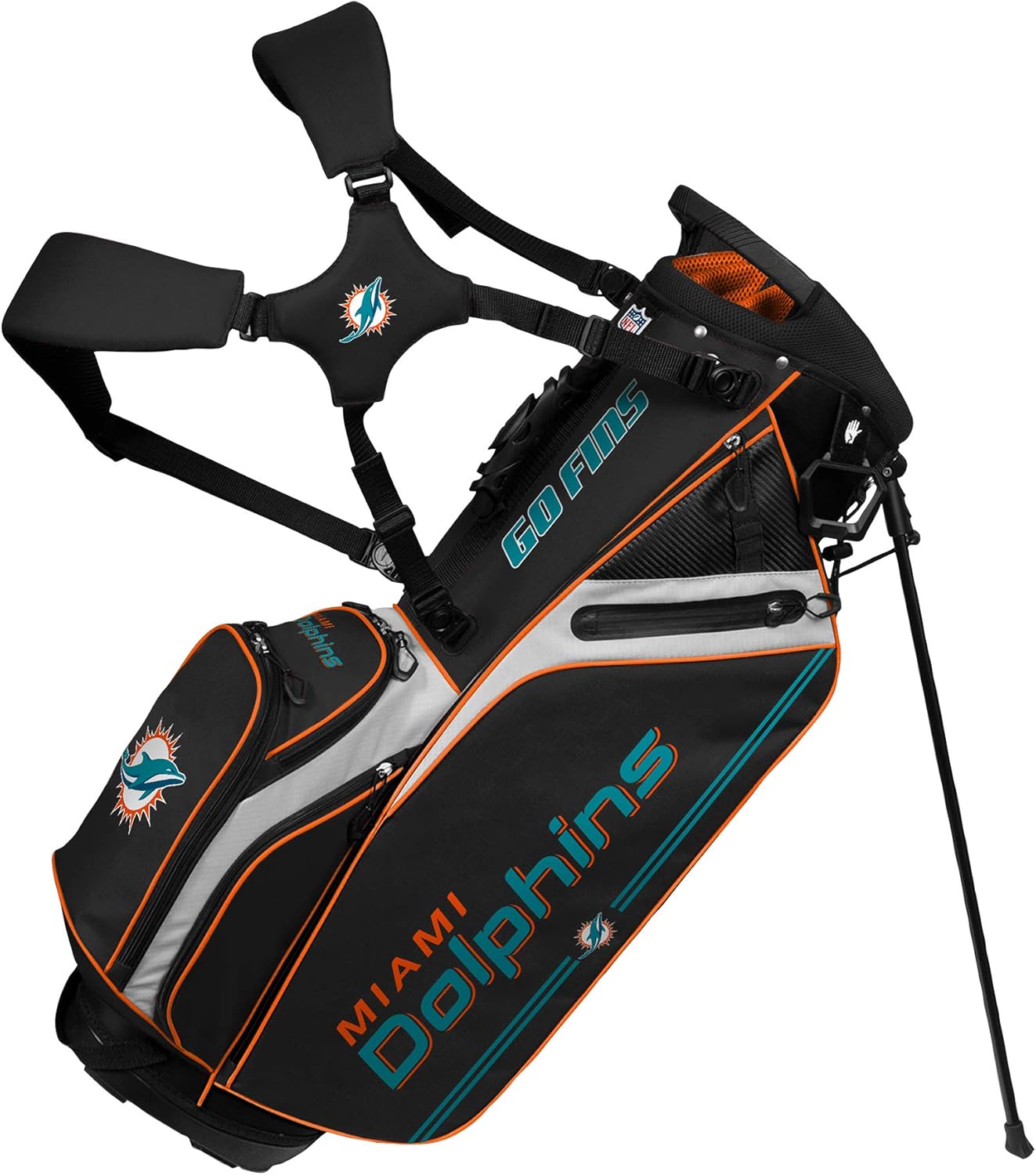 NFL Hybrid Golf Bag - Team Effort Carry
