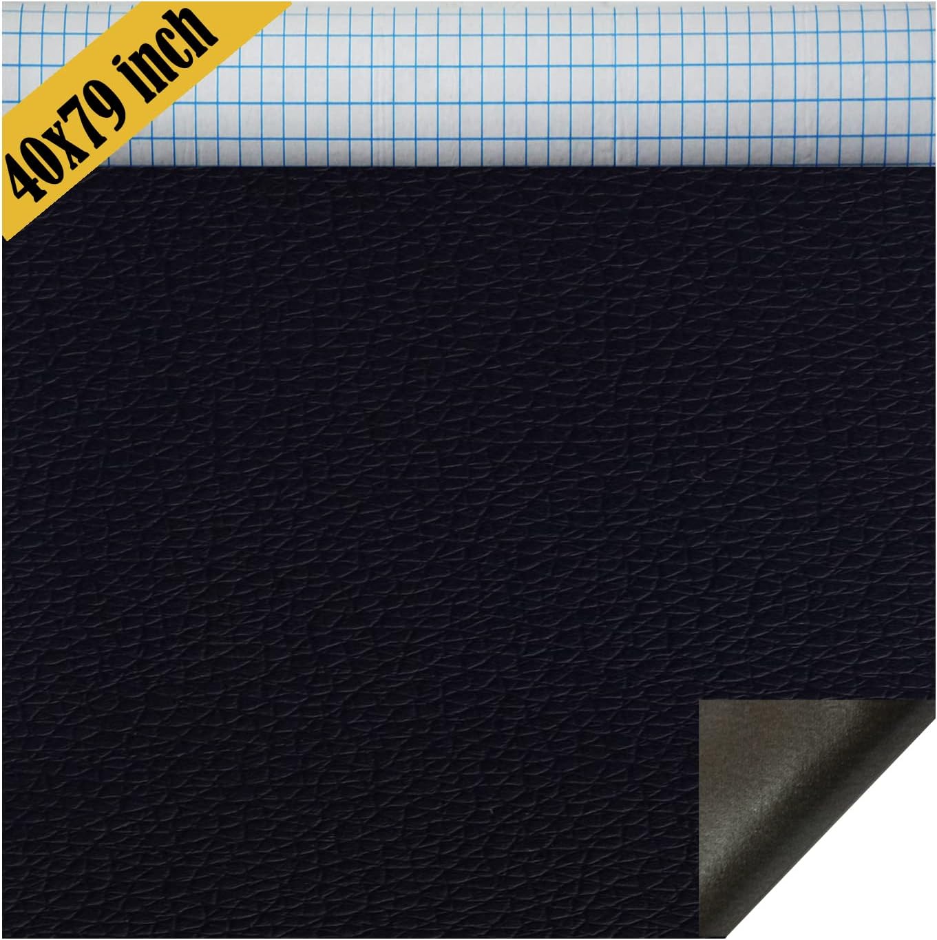 Large Leather Repair Tape Patch Kit for Couches and Furniture