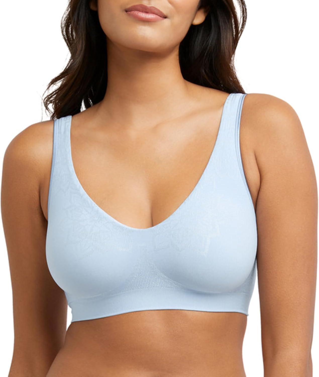 Bali Women's Wireless Bra - Comfort Revolution Seamless T-Shirt