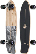 Flow Surf Skates Cruiser 33in Maple Deck - Surf-Like Carving