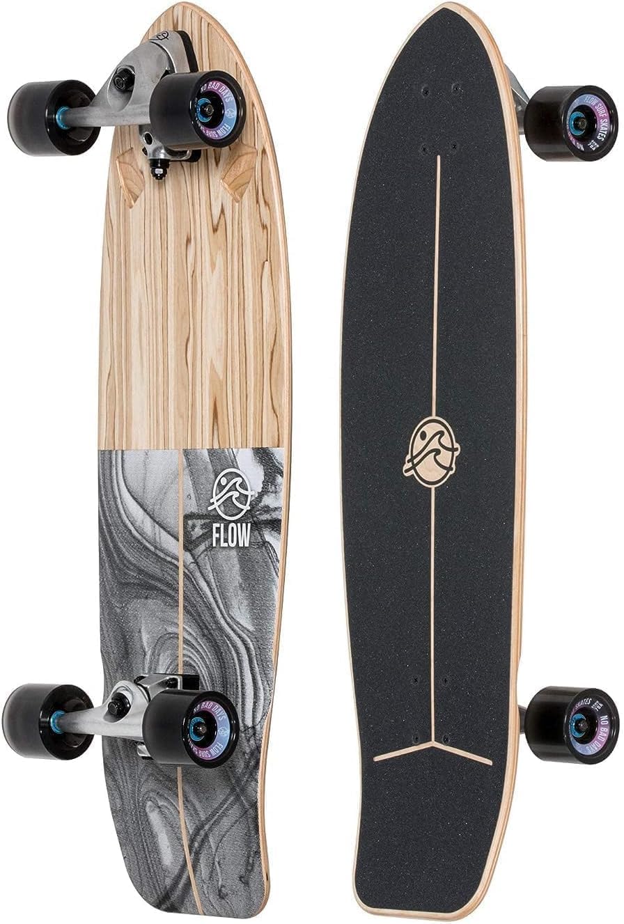 Flow Surf Skates Cruiser - Perfect for Surf-Like Carving Fun