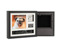 Dog Ashes Keepsake Pet Urn Photo Frame - Discrete Solid Wood Memorial