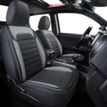 Tacoma Custom Fit Seat Covers for 2016-2023 Crew Cab - Faux Leather