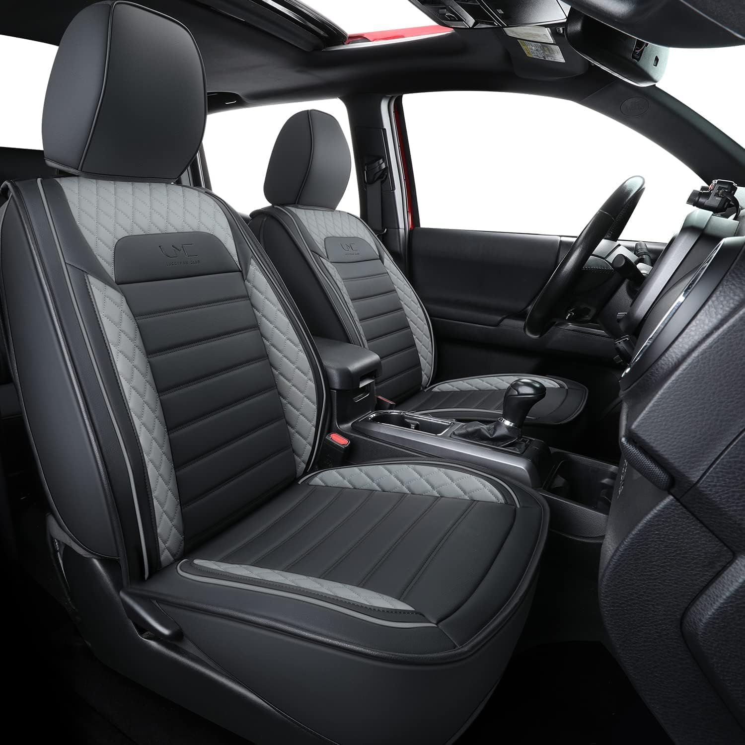 LUCKYMAN CLUB Tacoma Custom Fit Seat Covers for 2016-2023