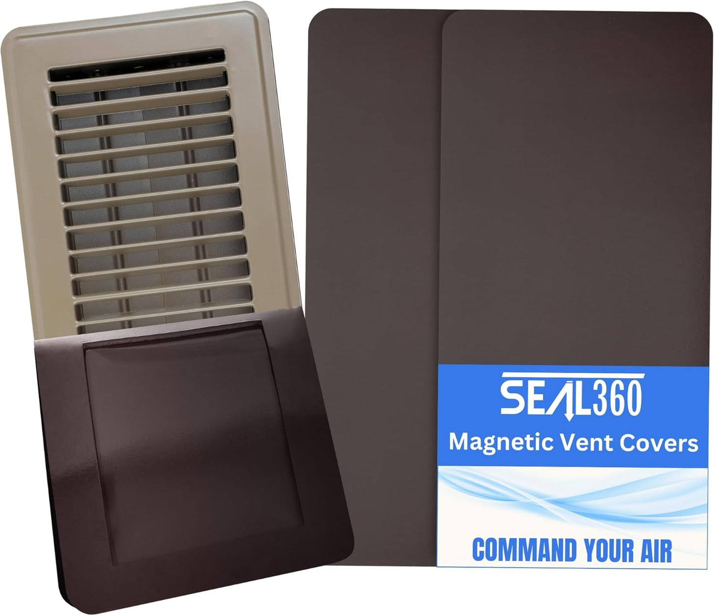 SEAL360 Magnetic Vent Covers for Complete Air Control and Savings