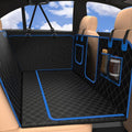 Back Seat Extender for Dogs with Hard Bottom - Waterproof Dog Car Seat