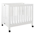 Babyletto Origami Mini Portable Crib Folding with Wheels - Urban Fit