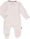 Girls Modal Magnetic Baby Footie Pajamas - Silky Soft Modal (PRE