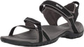 Teva Women's Verra Sandal, Black, 7 M - Versatile Comfort