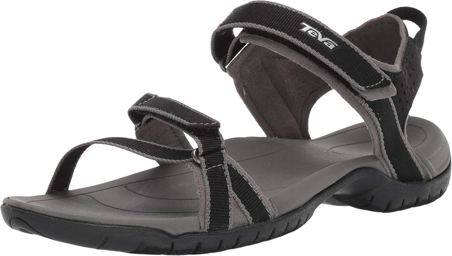 Teva Women's Verra Sandal, Black, 7 M - Versatile Comfort