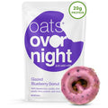 Glazed Blueberry Donut Overnight Oats 16 Pack - High Protein