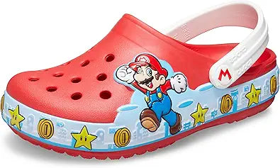 Crocs Unisex-Child Super Mario Light Up Clog for Fun Adventures