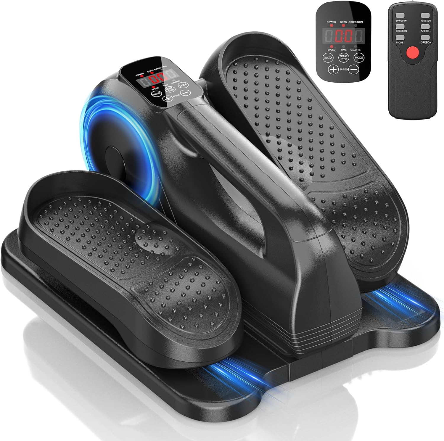 Quiet & Portable Elliptical for Seniors - FRYLINE