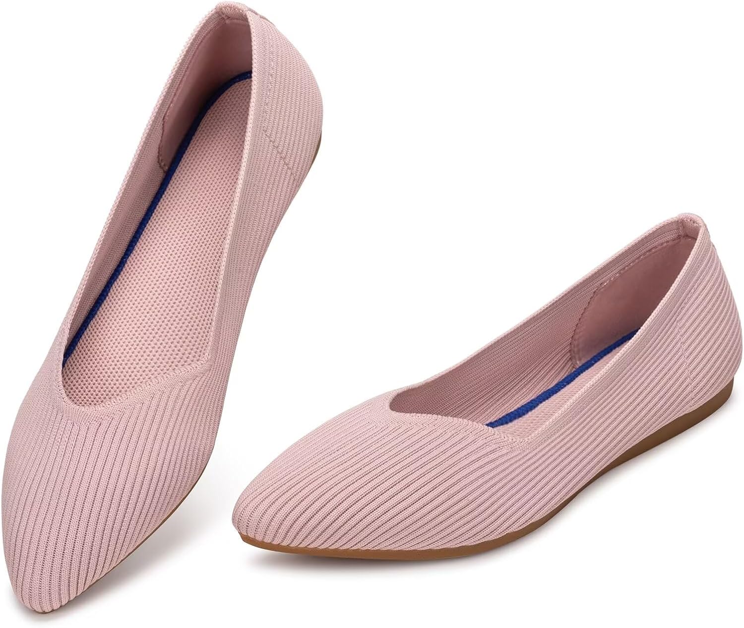 Frank Mully Womens Flat Shoes Classic Pointed Toe Comfortable Flats