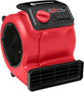 Vacmaster 3 Speed Floor Fan 156W 550CFM Air Mover - Compact Workhorse
