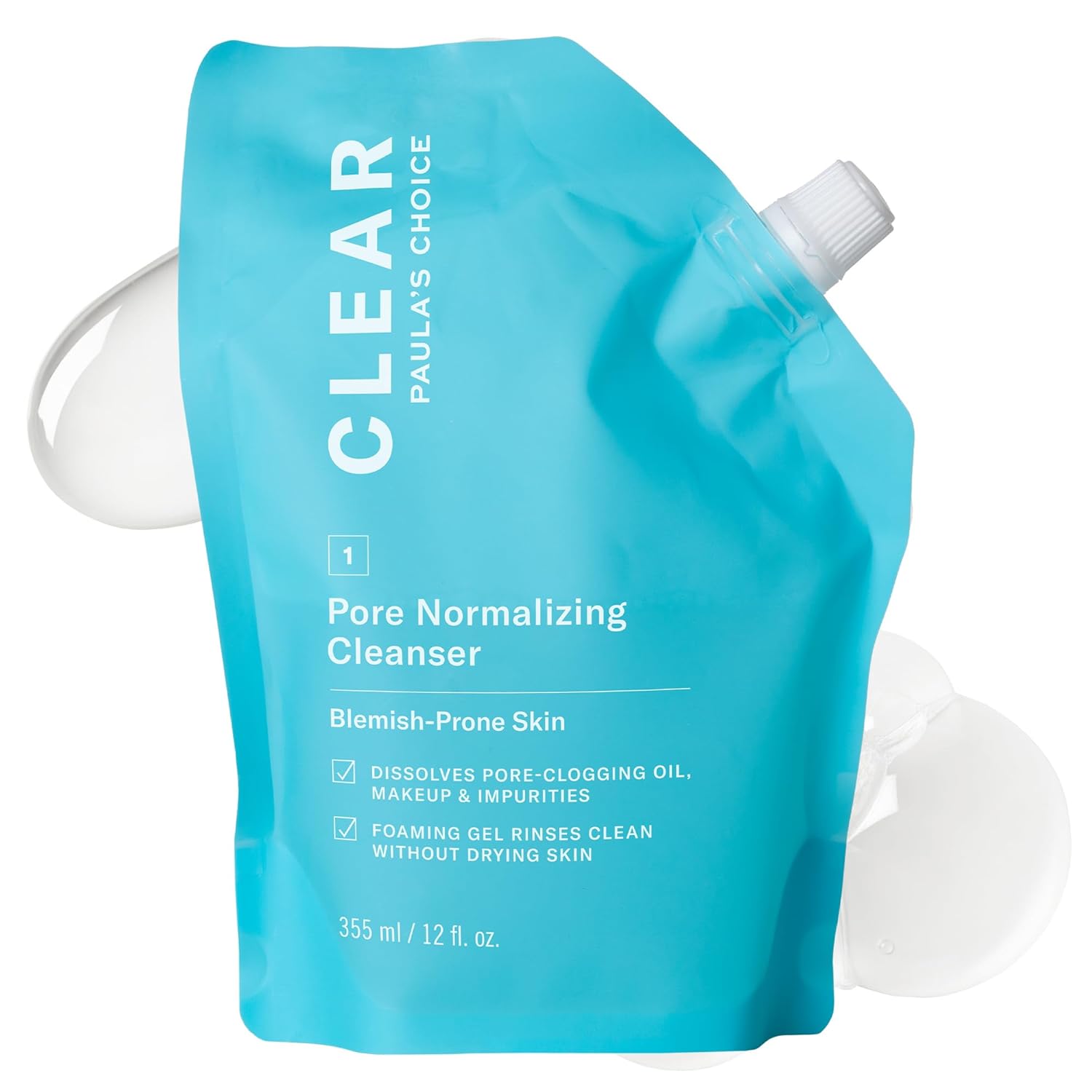 Paula's Choice CLEAR Pore Normalizing Facial Cleanser Review