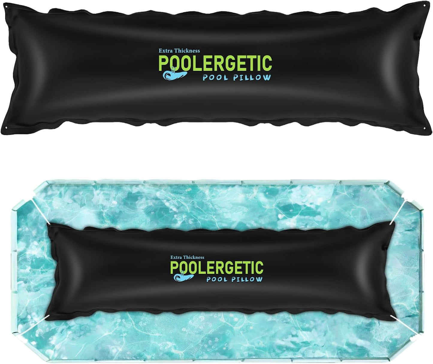 4x15 Ft Pool Pillow for Above Ground Pools - Heavy-Duty Cover