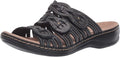 Clarks Women's Leisa Faye Sandal: Comfort Meets Style Perfectly