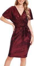 Casual Sequin Dress for Women Perfect for Holiday Celebrations