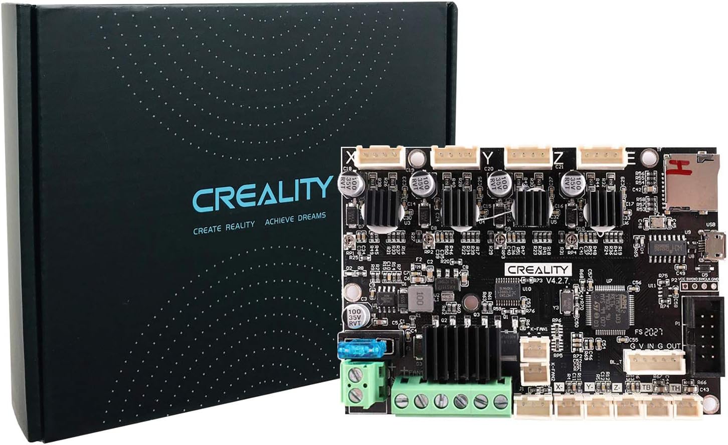 Creality Upgrade Motherboard Silent Mainboard V4.2.7 for Ender 3 Pro