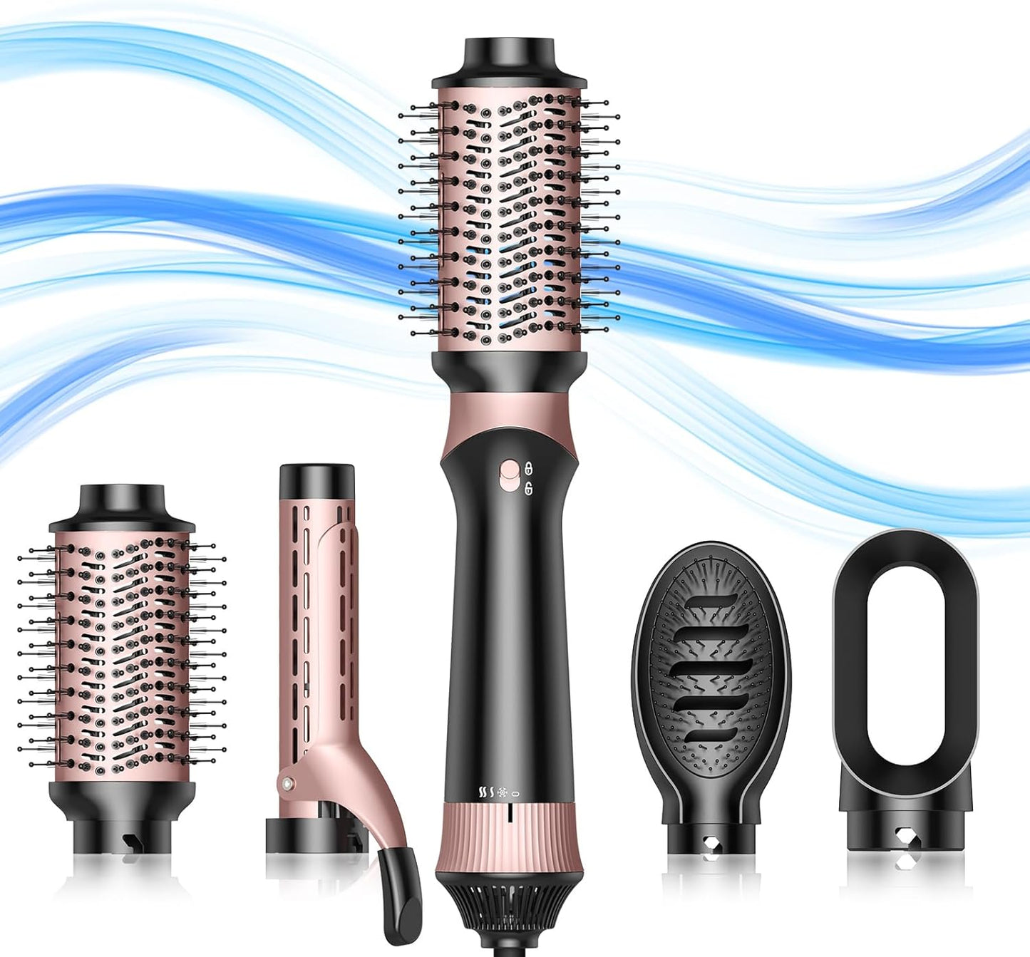 4-in-1 Hair Styling Tool by OKWRAP