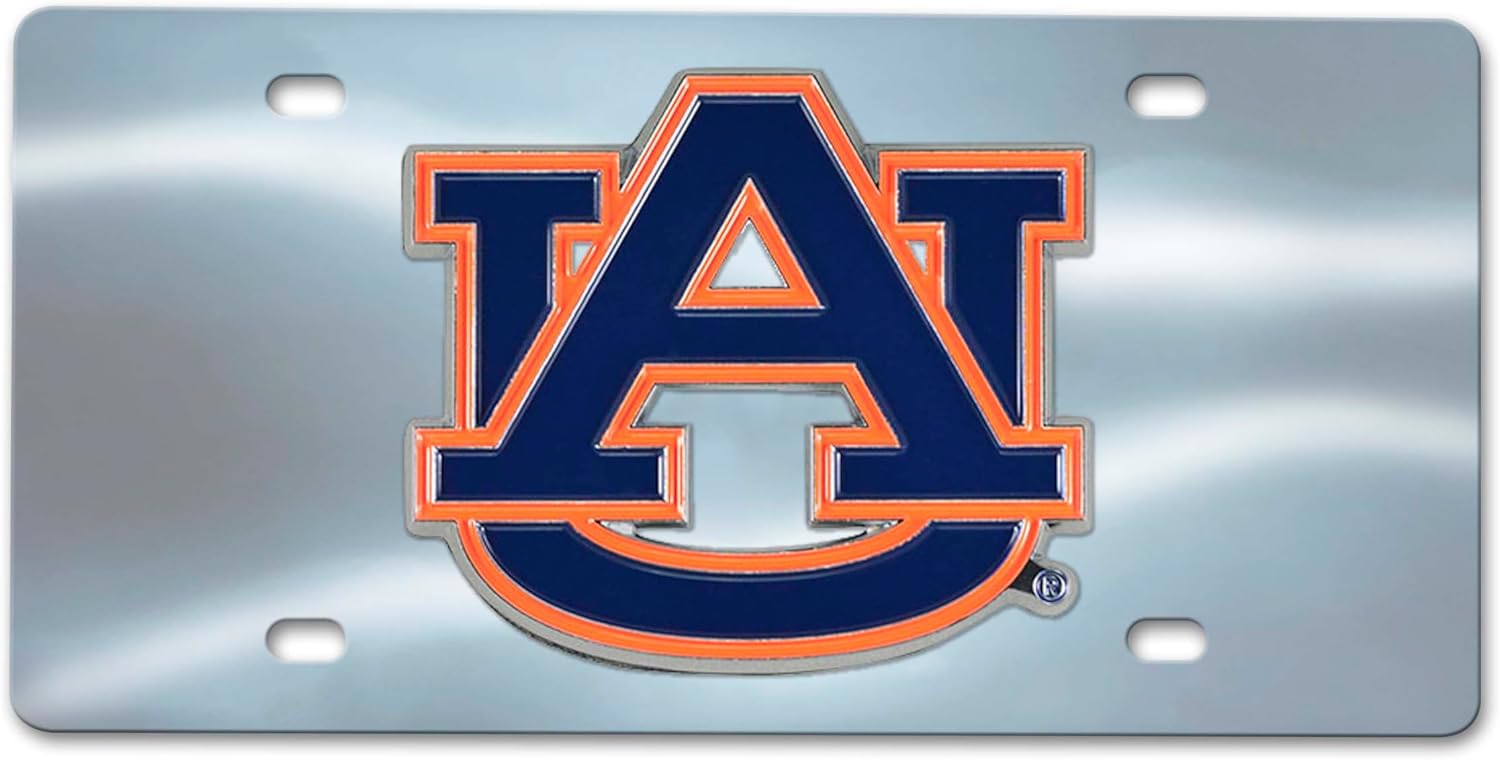 FANMATS NCAA Unisex-Adult Die Cast License Plate for Fans