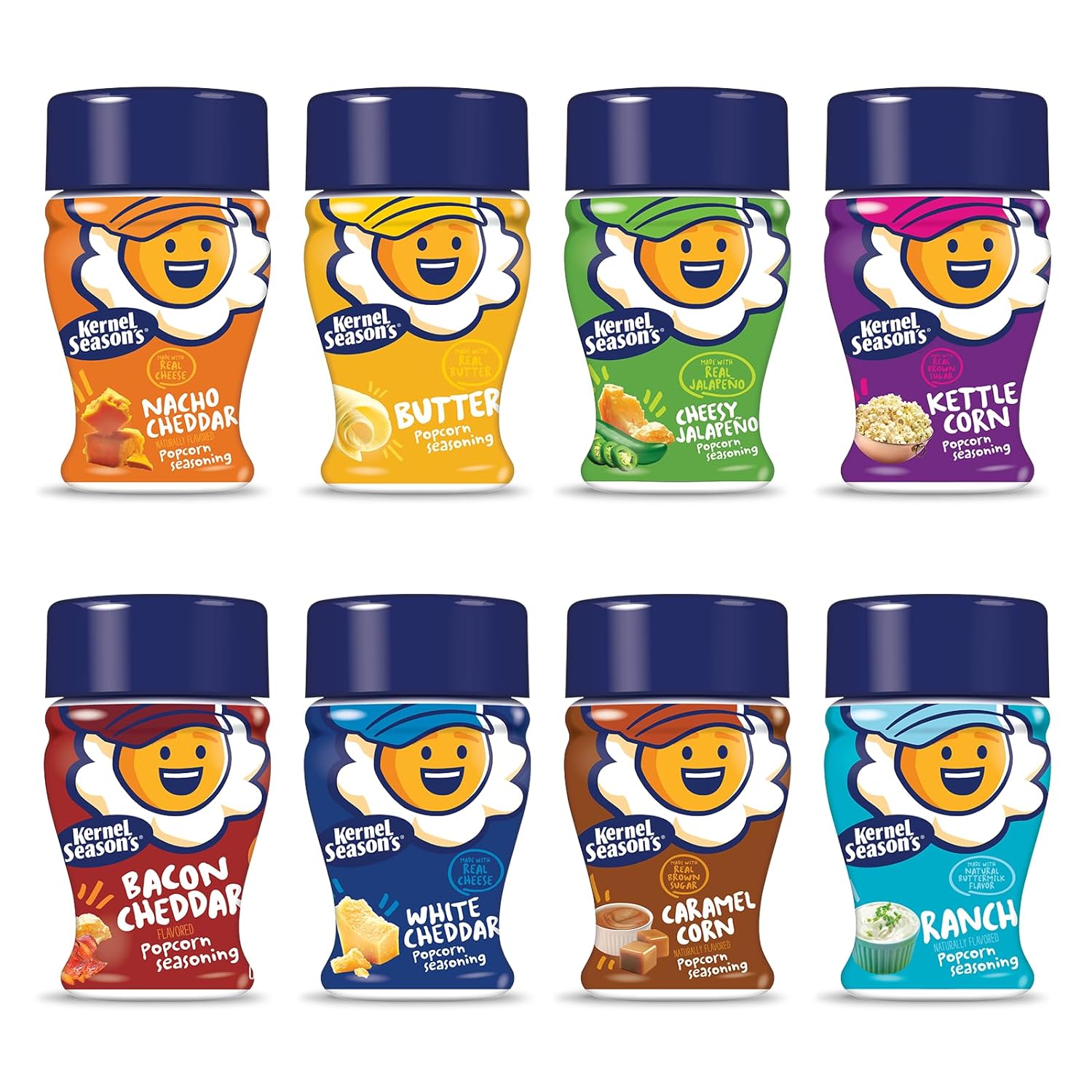 Enhance Every Bite with Mini Seasoning Variety Pack