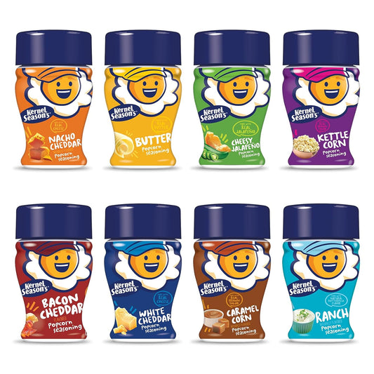 Enhance Every Bite with Mini Seasoning Variety Pack