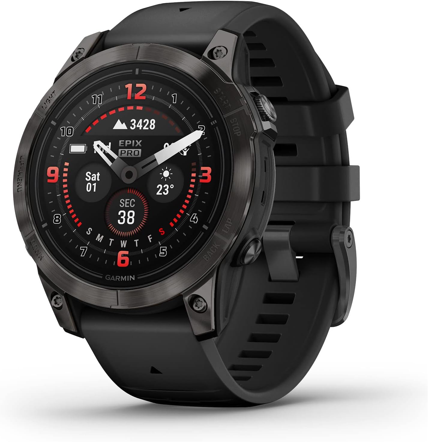 Garmin epix Pro Sapphire Edition Smartwatch with Advanced Features
