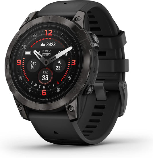 Garmin epix Pro Sapphire Edition Smartwatch with Advanced Features