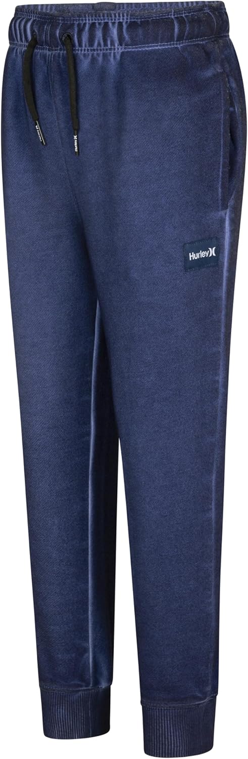 Hurley Boys Soft Knit Jogger Pants for Ultimate Comfort