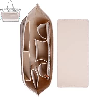 Doxo Purse Organizer Insert for Handbags and Totes - Perfect Fit