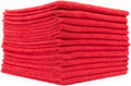 Review Commercial Grade Microfiber Towels - Highly Absorbent & Lint-Free